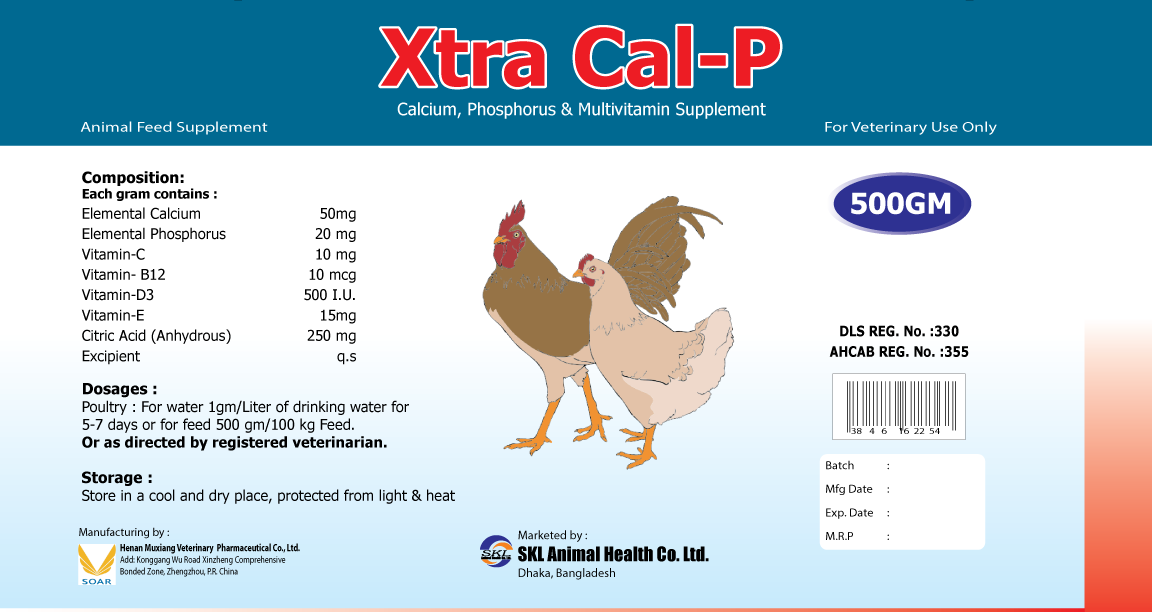 Xtra Cal-P