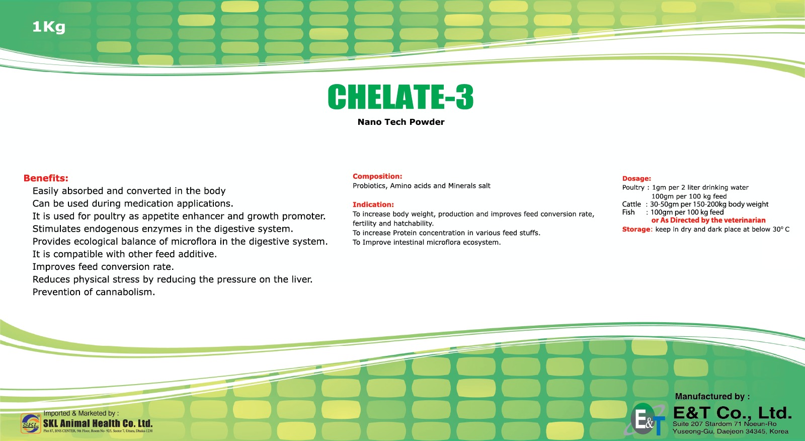 Chelate 3