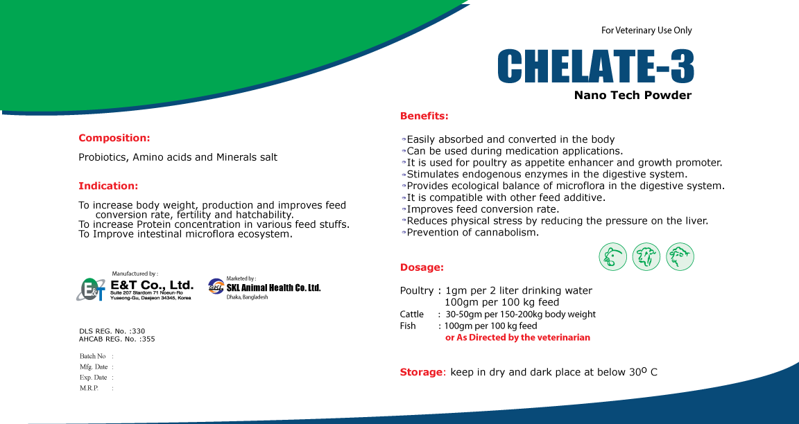 Chelate 3