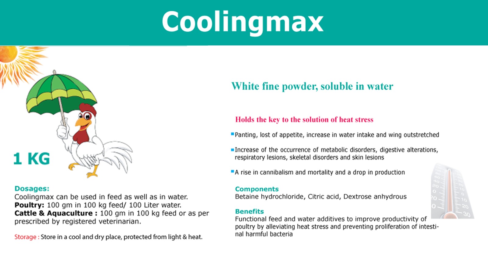 Cooling max