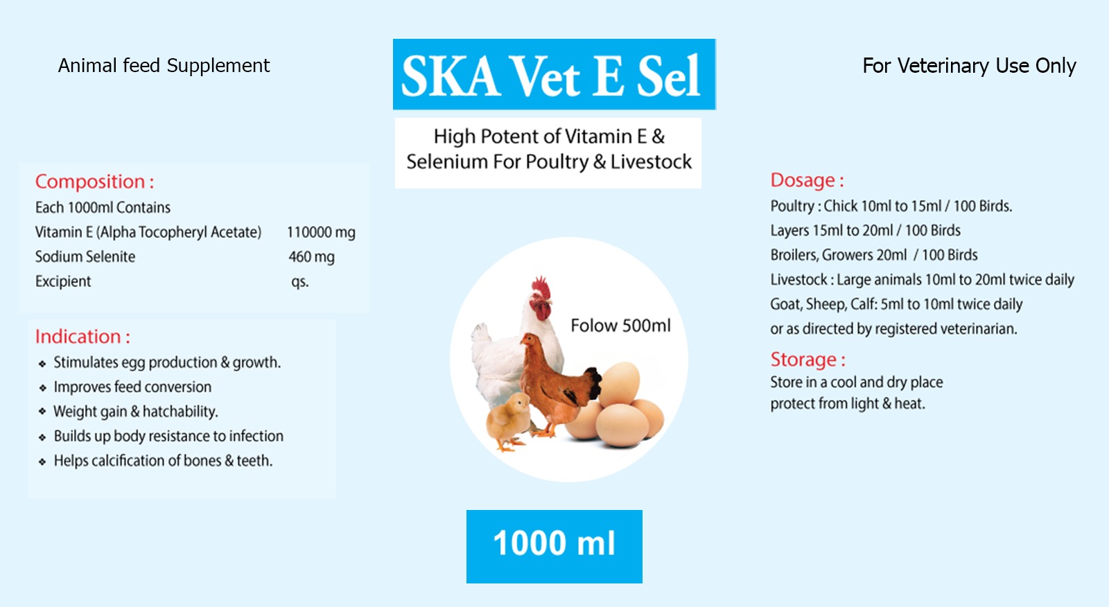 SKA Vet E-Sel