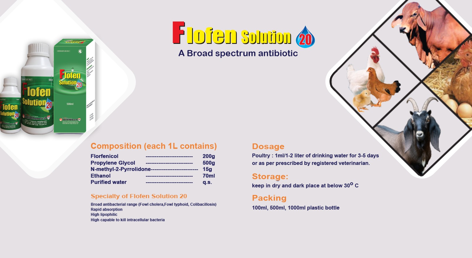 Flofen Solution 20