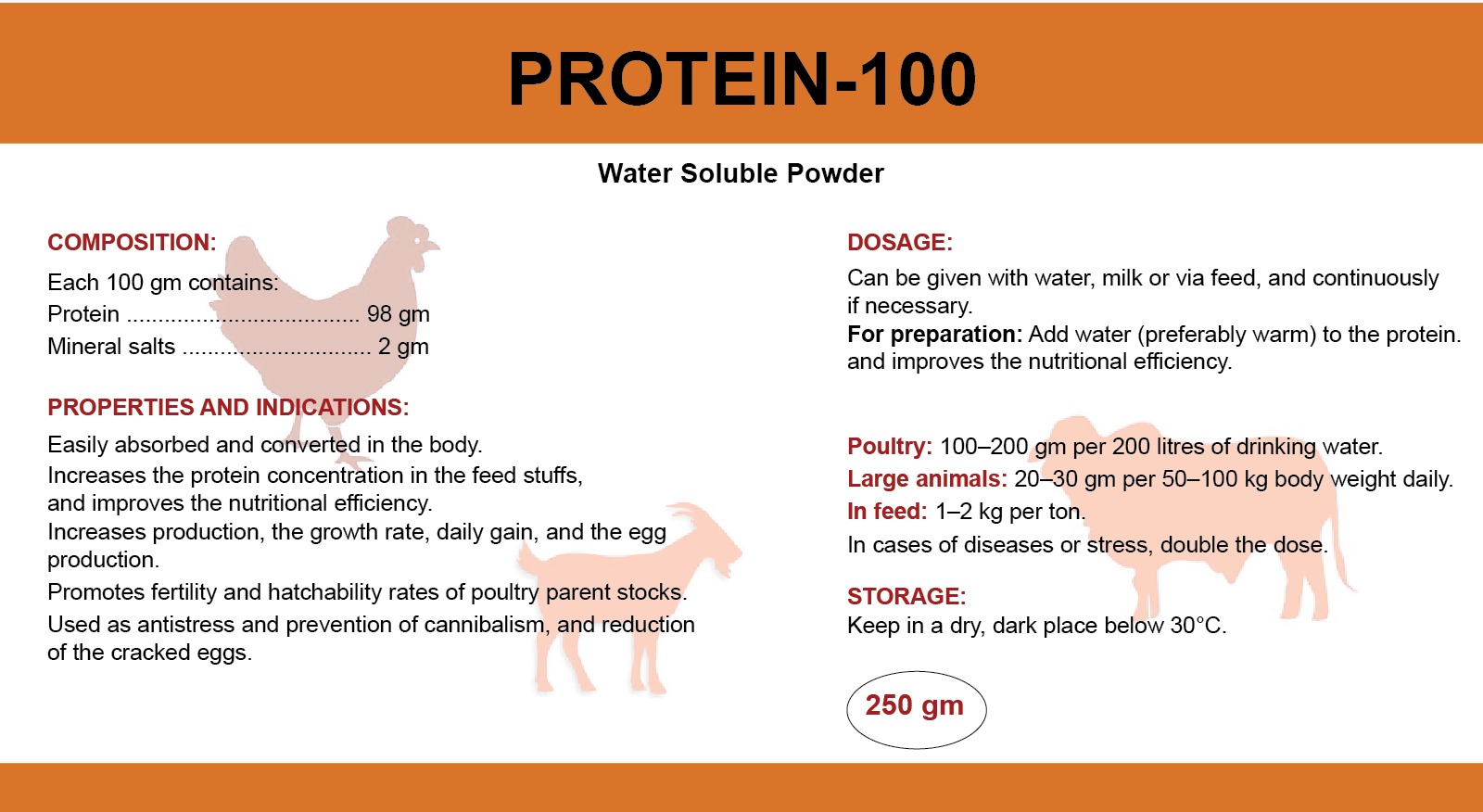 Protein -100
