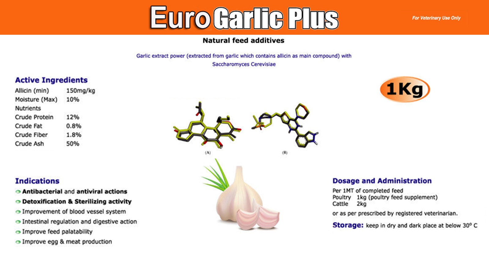 Euro Garlic Plus